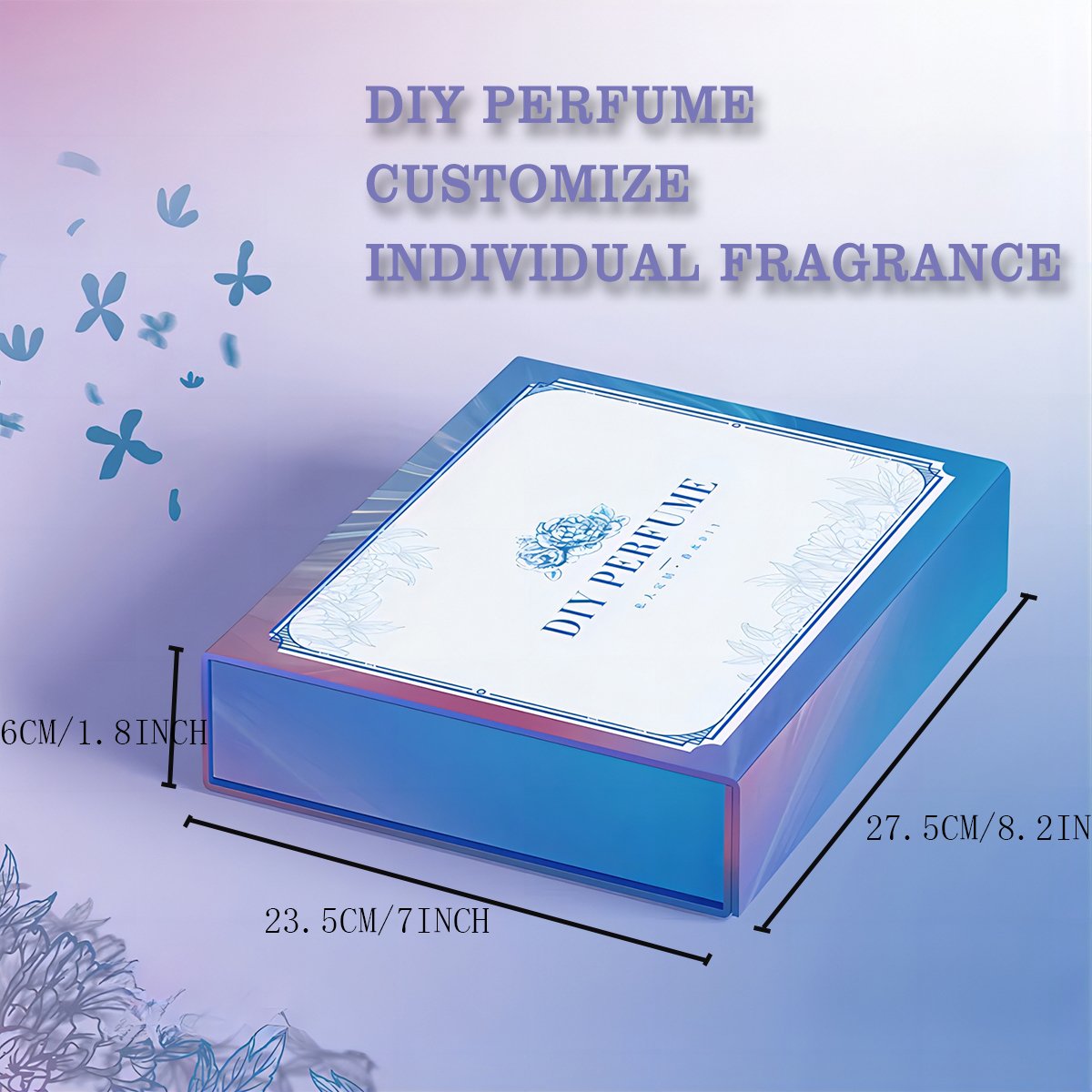 Homemade Aromatherapy Essential Oil Perfume Suit Women Free Mix And Match Travel Suit Mini Perfume