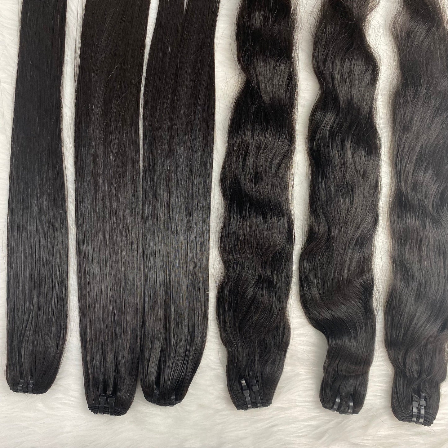 Single Donor Bone Straight Vietnamese Hair Super Double Painting 12a Grade Virgin Human Hair