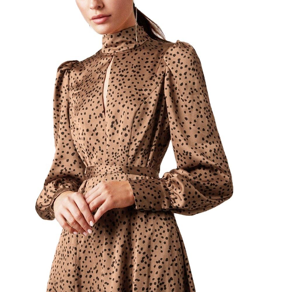 Women's Clothing Guangzhou Clothing Suit Brand Clothing Women's Fast Fashion Long Dress
