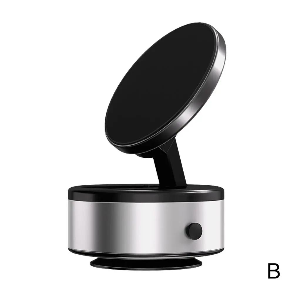 360 Degree Rotating Stable Glass Vacuum Suction Vacuum Battery Mobile Desk Stand Car Magnetic Phone Holder