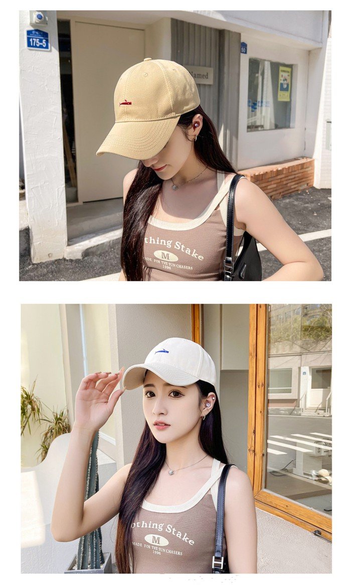 Custom Logo Cotton Adjustable Pointy Hat With Embroidery Imprint Promotional Gift Cotton Sports Cap