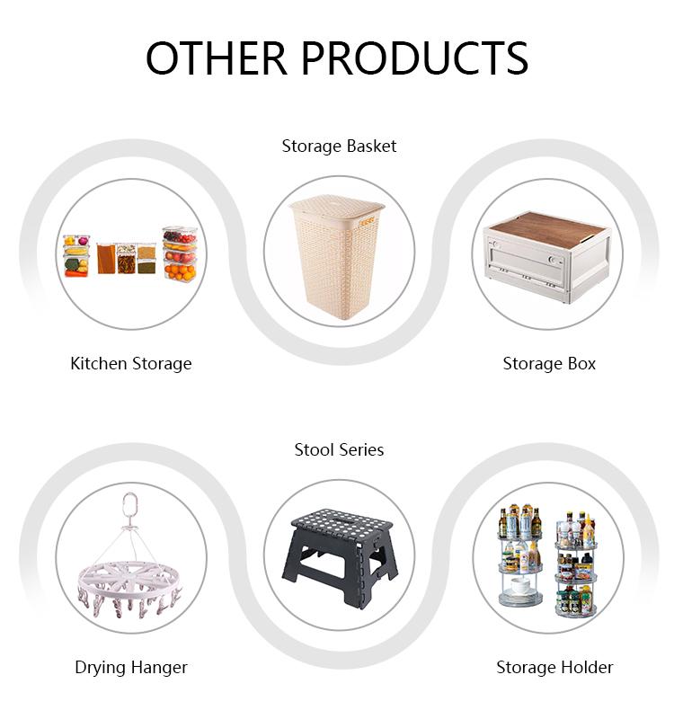 GREENSIDE Wholesale OEM Transparent Office Trash Can Transparent Durable Refrigerator Plastic Storage Box With Bamboo Lid