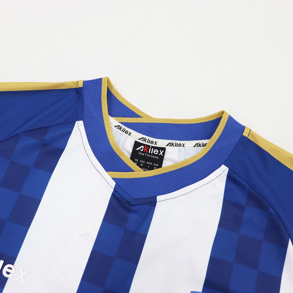 Factory Direct Full Set Of Football Uniform Sublimation Printing Football Uniform Football Shirt Mail Order Football