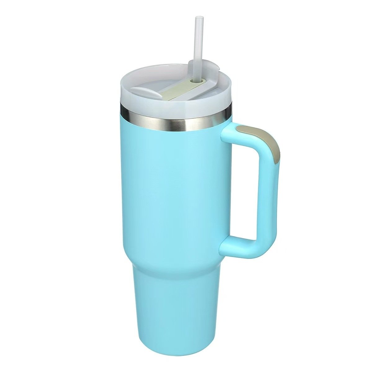 Office Mug Water Bottle Beautiful 40 Oz Wagon Outdoor Custom Coffee Tumbler Coffee Cup With Lid Handle 40 Oz