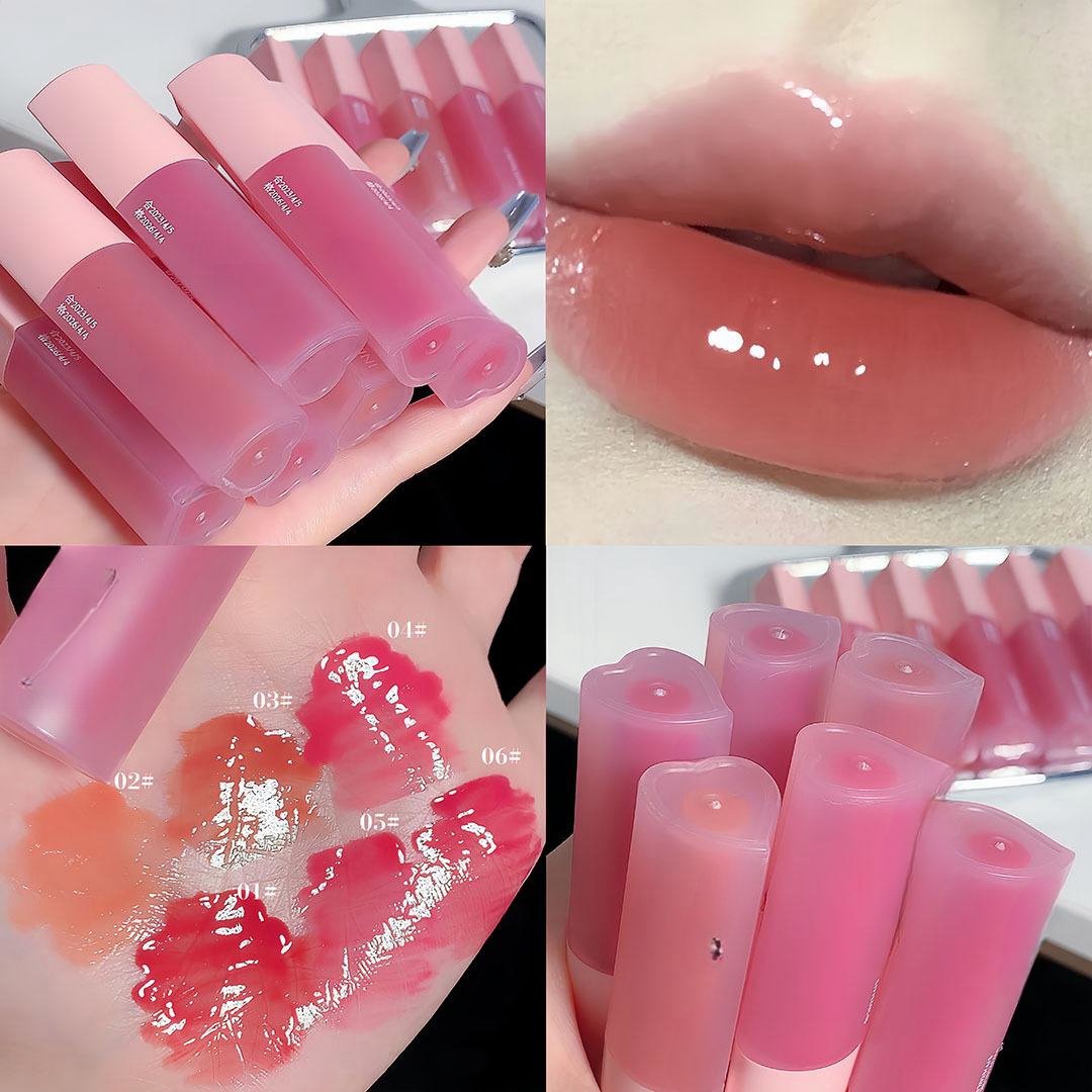 Gloss Mirror Hydrating Lip Glaze Gloss Moisturizing Lip Gloss Customizable