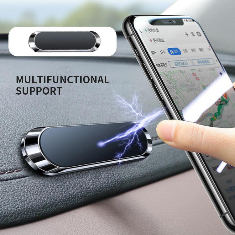 2023 Universal Magnetic Car Phone Holder Bracket Mini Multifunctional Magnet Wall-mounted Car Bracket Mobile Phone Holder
