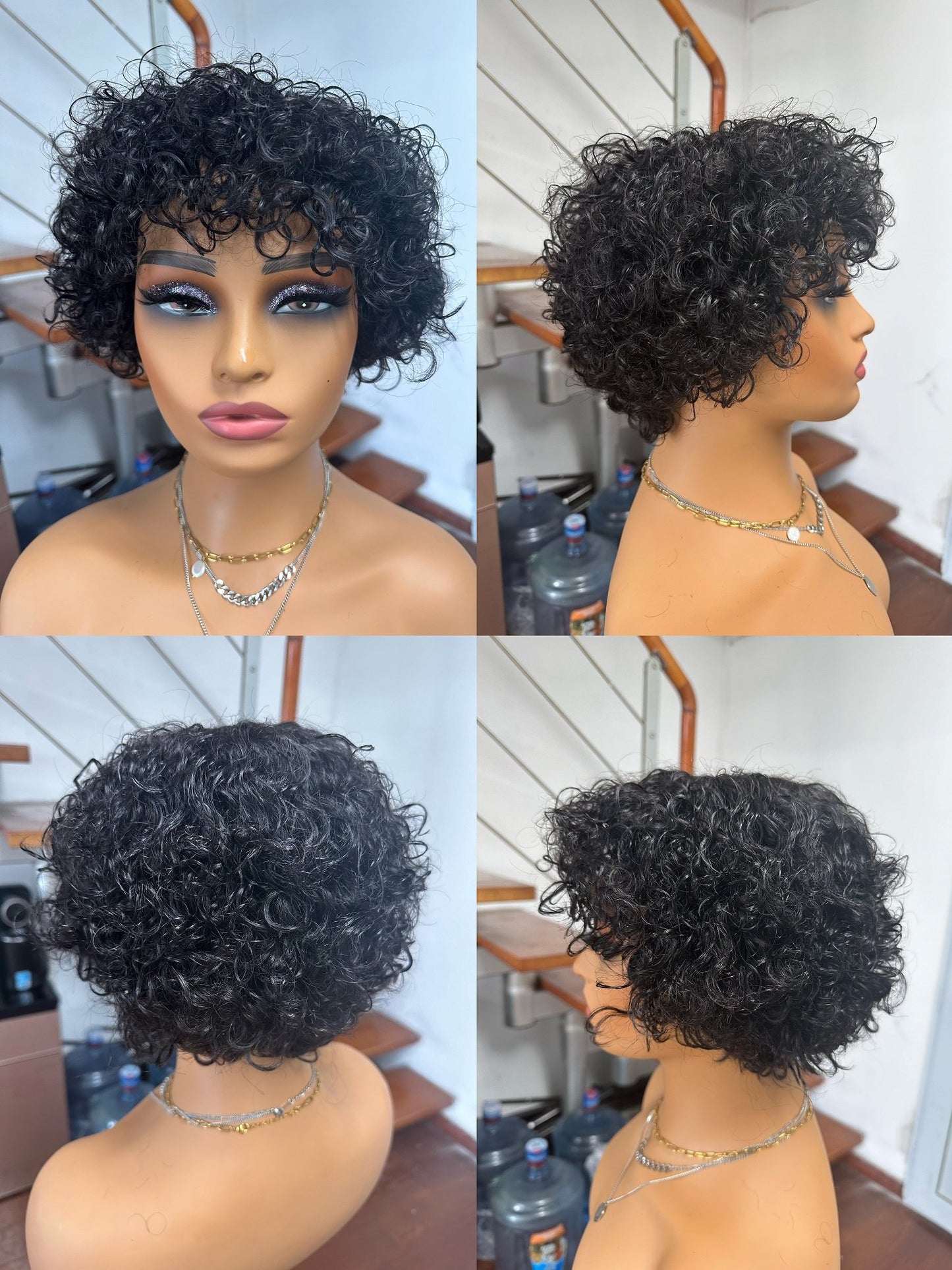 Cheap Supplier Remy African Braided Bundle Virgin Born Mongolian African Kink Curly Hair Extension African Hair Braided Suit