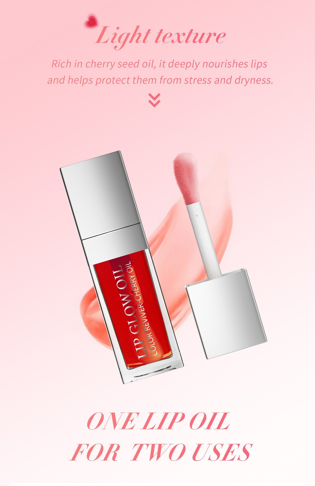 Wholesale Waterproof Gloss Lip Gloss 6 Color Glow High Quality Vegetarian Gloss Lip Gloss