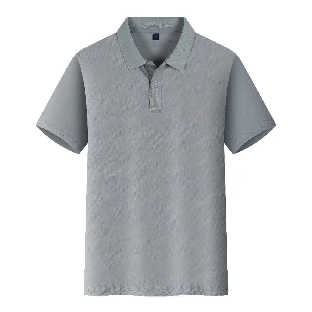 Golf Clothing Embroidery Printing Custom Design Pure White Black Cotton Polyester Dry Fit Blank Men's Women's Golf Polo T-Shirt