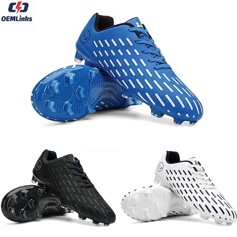 Best Selling Football Shoes Original Fully Knitted Waterproof Studded Football Shoes Low 38-45 Sports Football Shoes