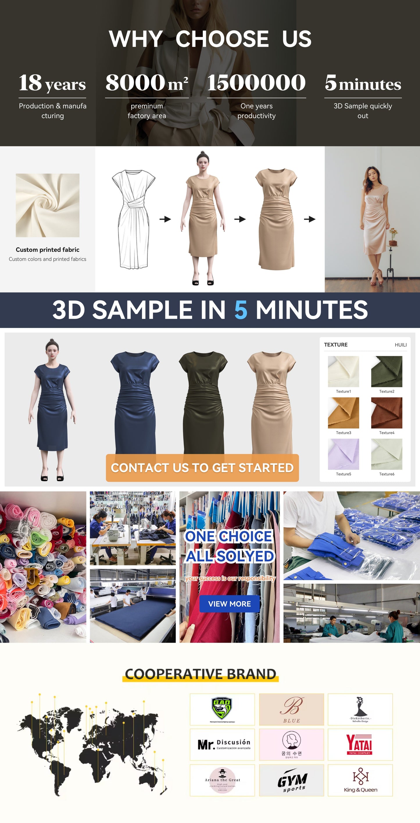 Elegant Women's Lapel Solid Color High Waist Maxi Business Casual Dress Half Formal Suit
