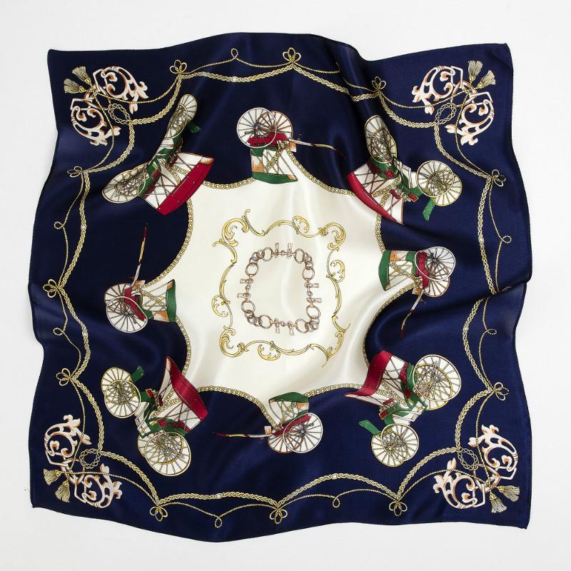 100% 丝巾印花服务设计师foulard socie女士方形定制丝巾带标志100% silk scarf printing service designer fould socie ladies square custom silk scarf with logo