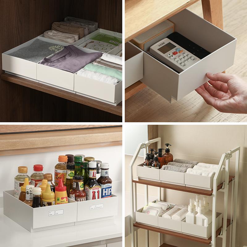 Downhill Novelty Creative Design Box Pull-out Drawer Jewelry Storage Box Cabinet Storage Household
