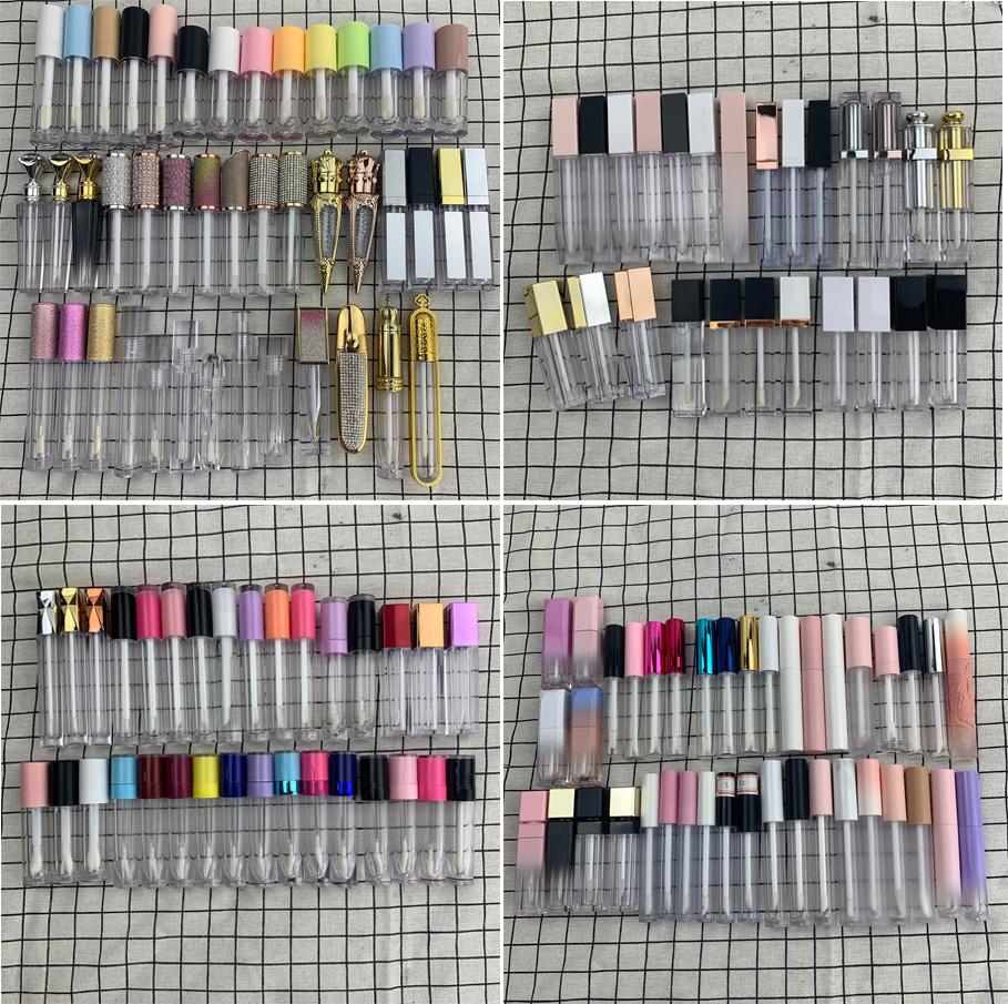 DIY Cruelty Free Vegetarian Organic Liquid Matte Lipstick Lip Gloss Create Your Own Cosmetic Shiny Lip Gloss