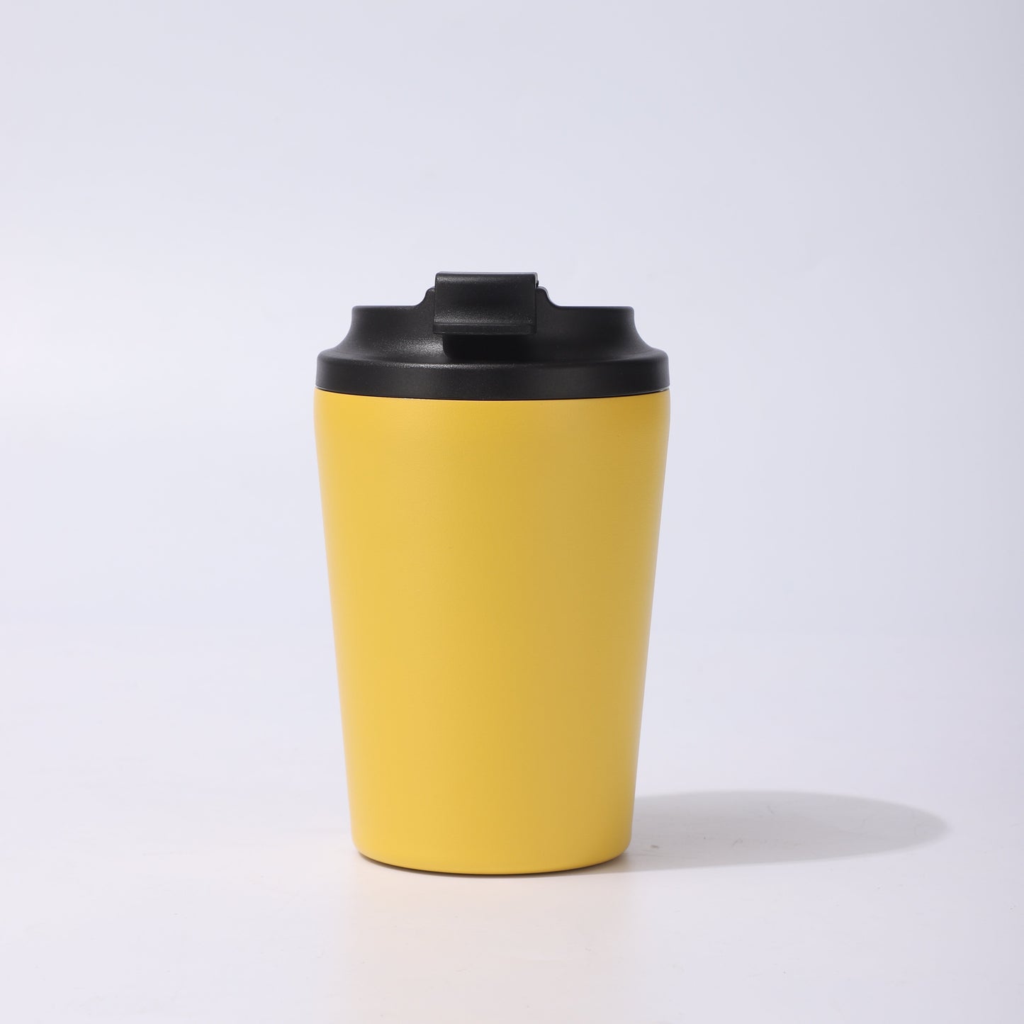 Portable 8 Oz And 12 Oz Stainless Steel Coffee Cup Double Wall Insulated Tumbler Coffee Tea Cup With Flap