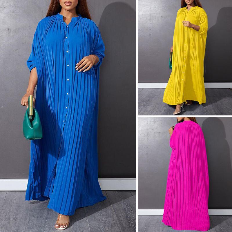 2024 New Fashion Plus Size Dress 4xl 5xl 6xl 7xl Women's Dress
