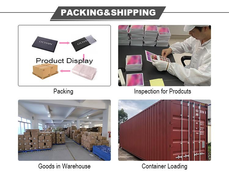 OCHAIN Vegetarian Private Label Matte Black Waterproof Pen Liquid Eyeliner