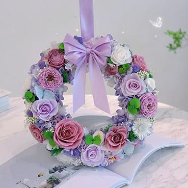 Wedding Decoration Flower Wreath And Plant Eternity Eternity Rose Preserve Home Flower Decoration