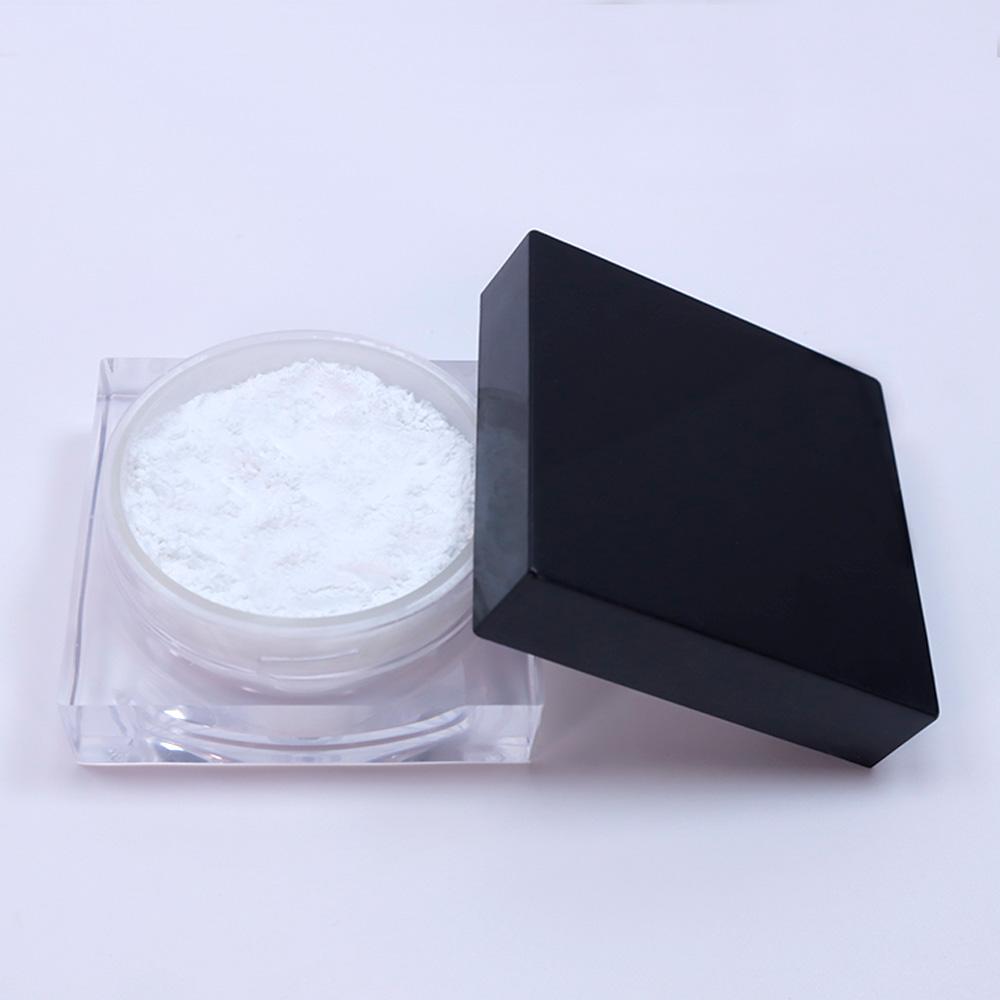 Low MOQ Matte Waterproof Cosmetic Makeup Private Label Vegetarian Pink Loose Style Powder