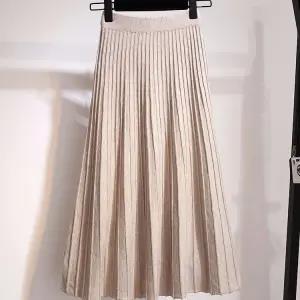 Wholesale Fashion Beautiful High Waist Knitted Sweater Dress Women