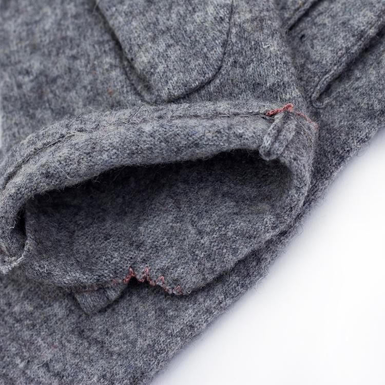 Factory Direct Winter Windproof Touch Finger Cashmere Gloves