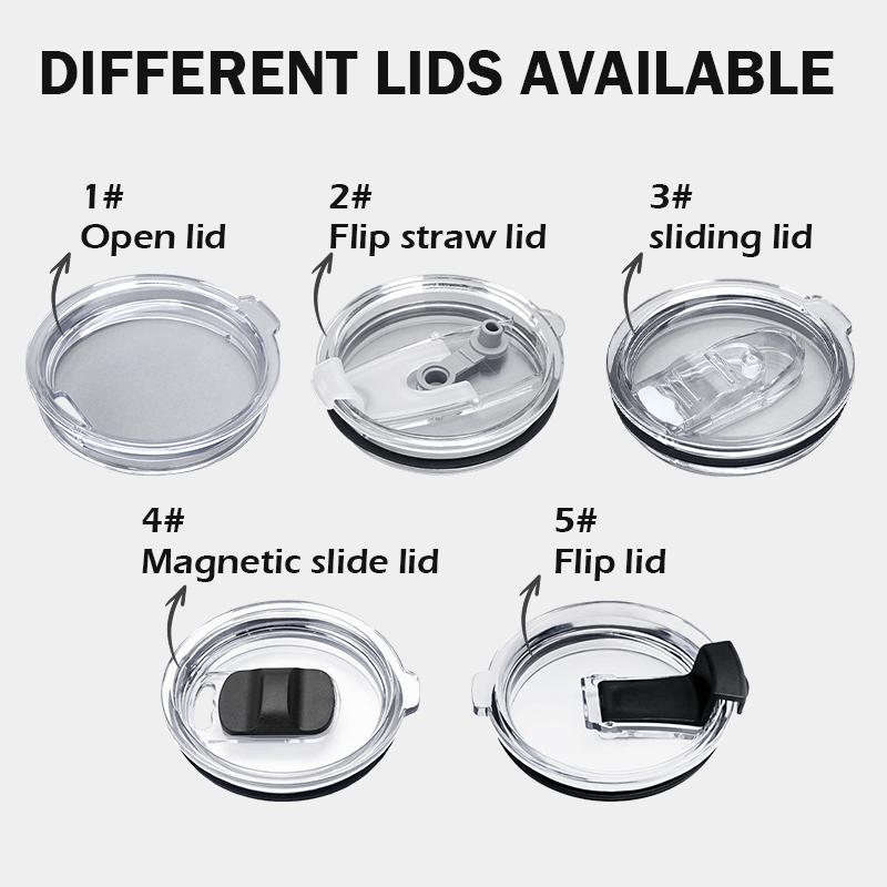 Wholesale Powder Coated Insulated Travel Coffee Cup Plain Tumbler Stainless Steel Double Wall Vacuum Cup 20 Oz Tumbler With Lid