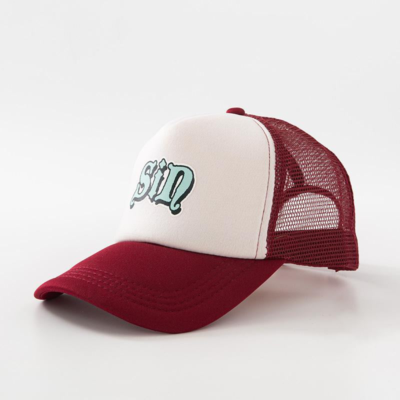 Custom Trucker Hat With High Quality Embroidery Screen Printing Logo Plain Foam Cap