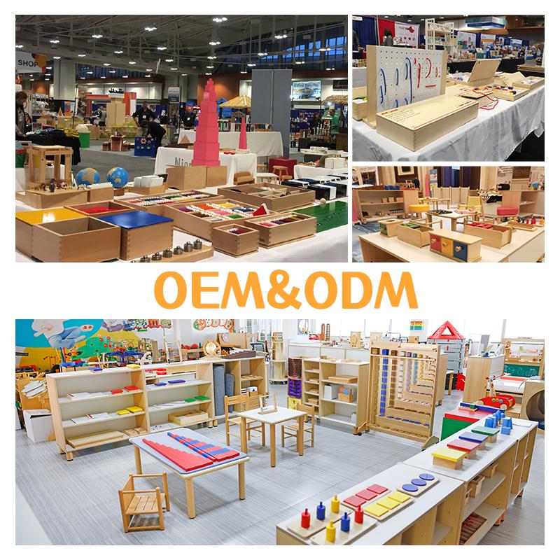 Teaching Learning Baby Montessori Advanced Wooden Manual Furniture Kindergarten Materials Other Educational Sensory Toys Kids Games