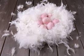 Custom Logo Winter New Fluffy Bread Suit Oversized Bubble Jacket Fluffy Down Jacket With Buttons
