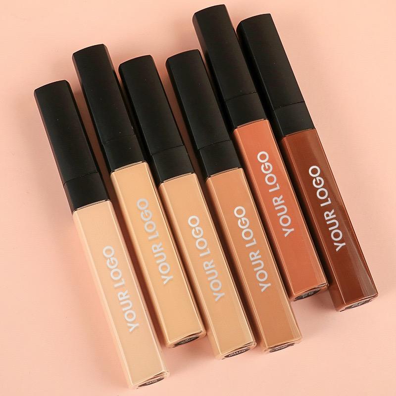 Wholesale Makeup Cream Concealer Private Label Vegetarian Waterproof Long-lasting Liquid Concealer