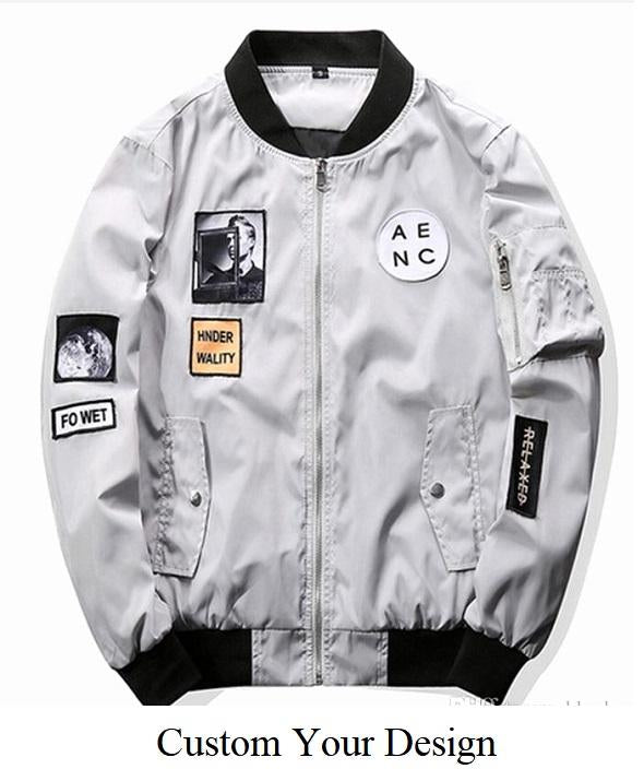 OEM Wholesale Fashion Hip Hop Casual Windproof Coat Waist And Cuffs Short Jacket With Elastic Band For Men