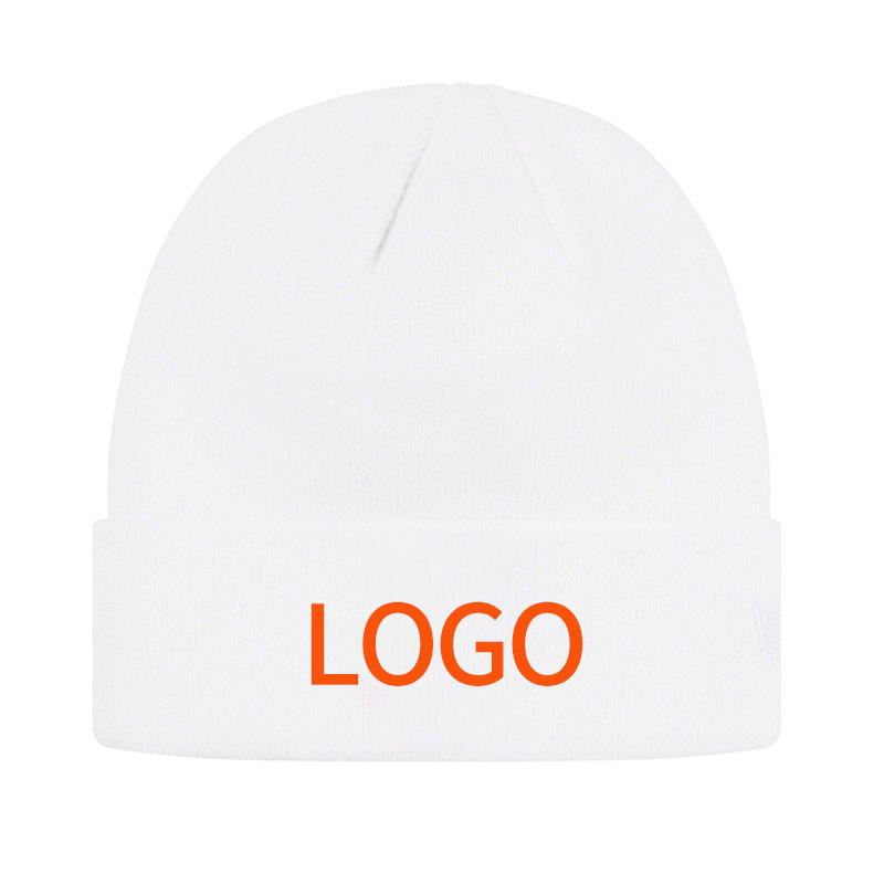 Fashion Autumn Hat Knitted Warm Scarf Men's Women's Wool Skateboard Unisex Hat Winter Knitted Hat Fleece Hat