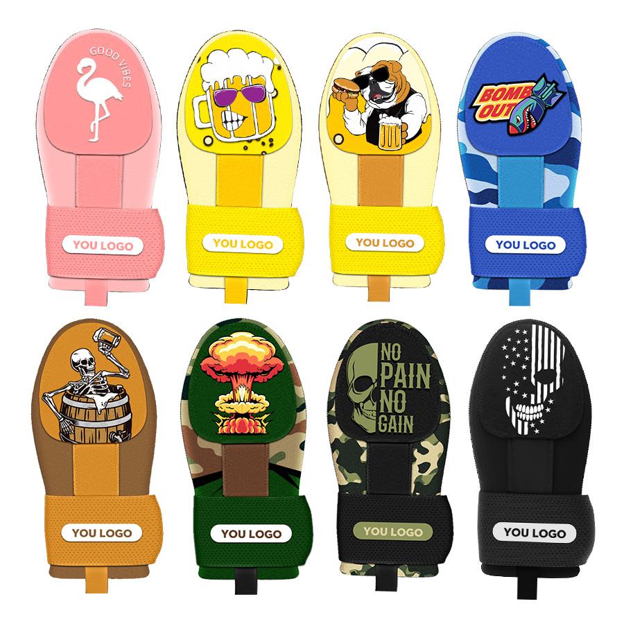 Custom Sliding Gloves Funny Sliding Gloves Baseball Oven Basic Sports Gloves Baseball Runner Softball Handguard Youth Green