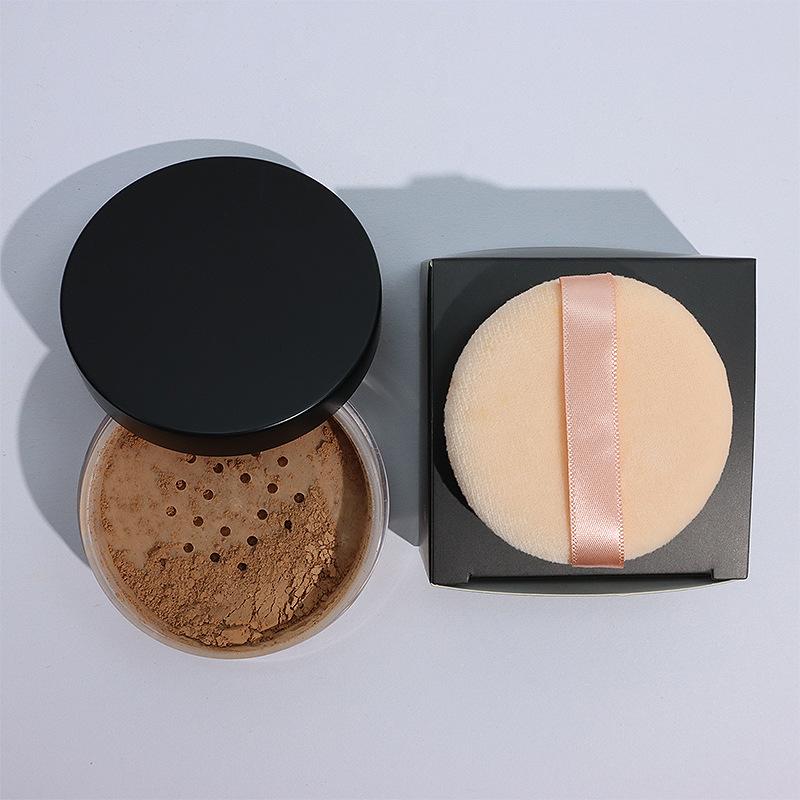 High Quality Translucent Luxury Powder Tank Maguire Raj Talc Free Waterproof Suitable For Me Waterproof Vegetarian Glow Light Shaping Powder
