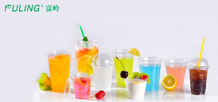 Takeaway Disposable 8 Oz 9 Oz 10 Oz 12 Oz 20 Oz 24 Oz 16 Oz Brand Logo Custom Printed Clear Plastic Pet Cup