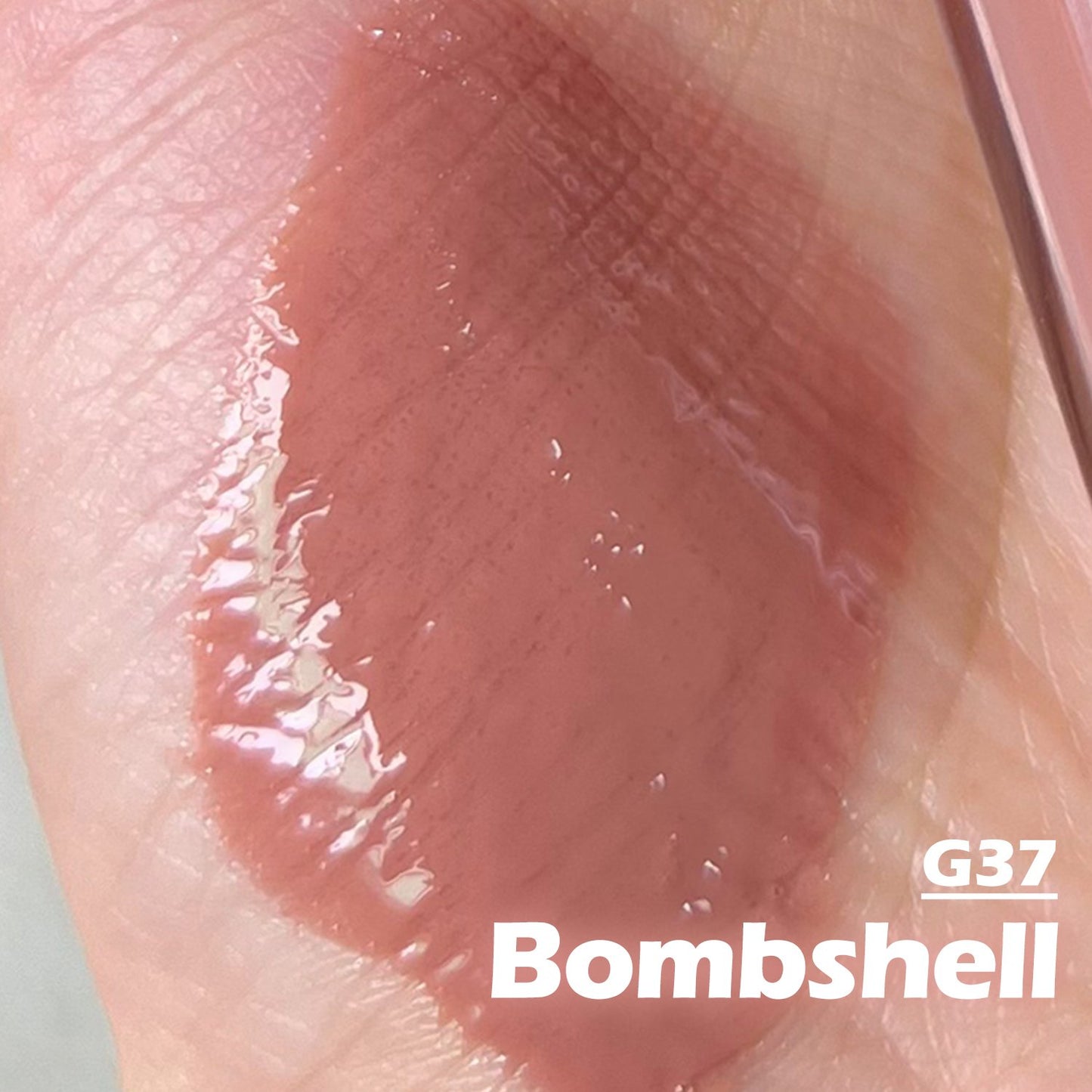 Wholesale Smooth Liquid Lip Gloss Vegetarian Shiny Lip Gloss Make Your Own Lip Gloss With Rectangular Tube