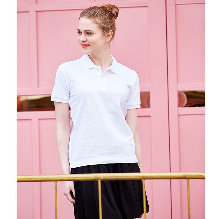 High Quality Personalized Uniform Fit For Advertising Polo T-Shirt Women