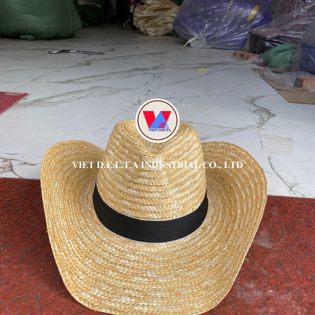 Vietnam Outdoor Activities Handmade Straw Hat-natural Materials, Fashion, Durable