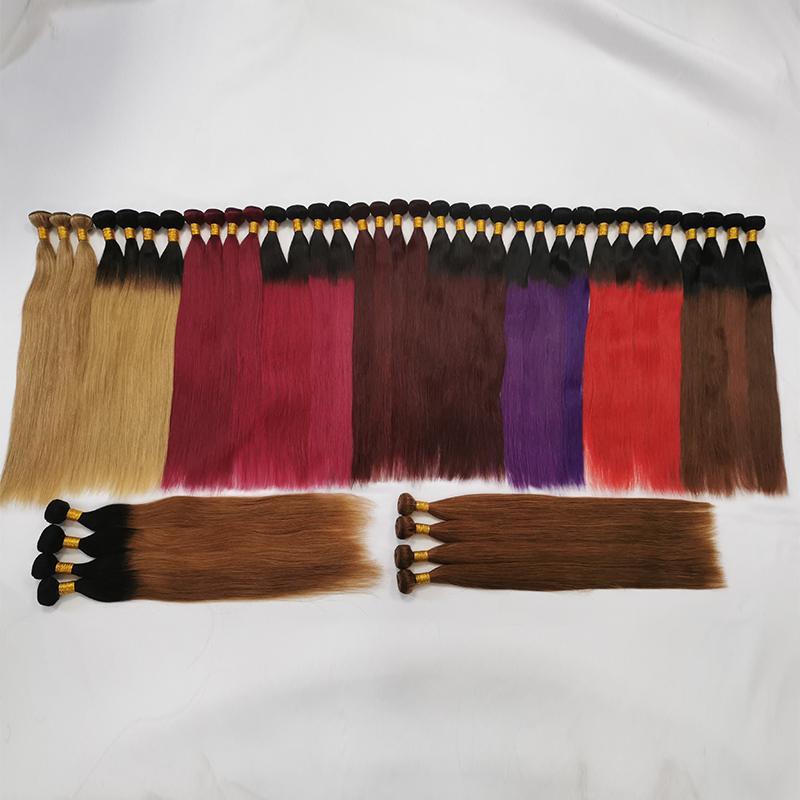 Supplier 100% Virgin Brazilian Hair Natural Curl Color Cuticle Aligned Hair Bundle HD 360 Lace Closed Suit