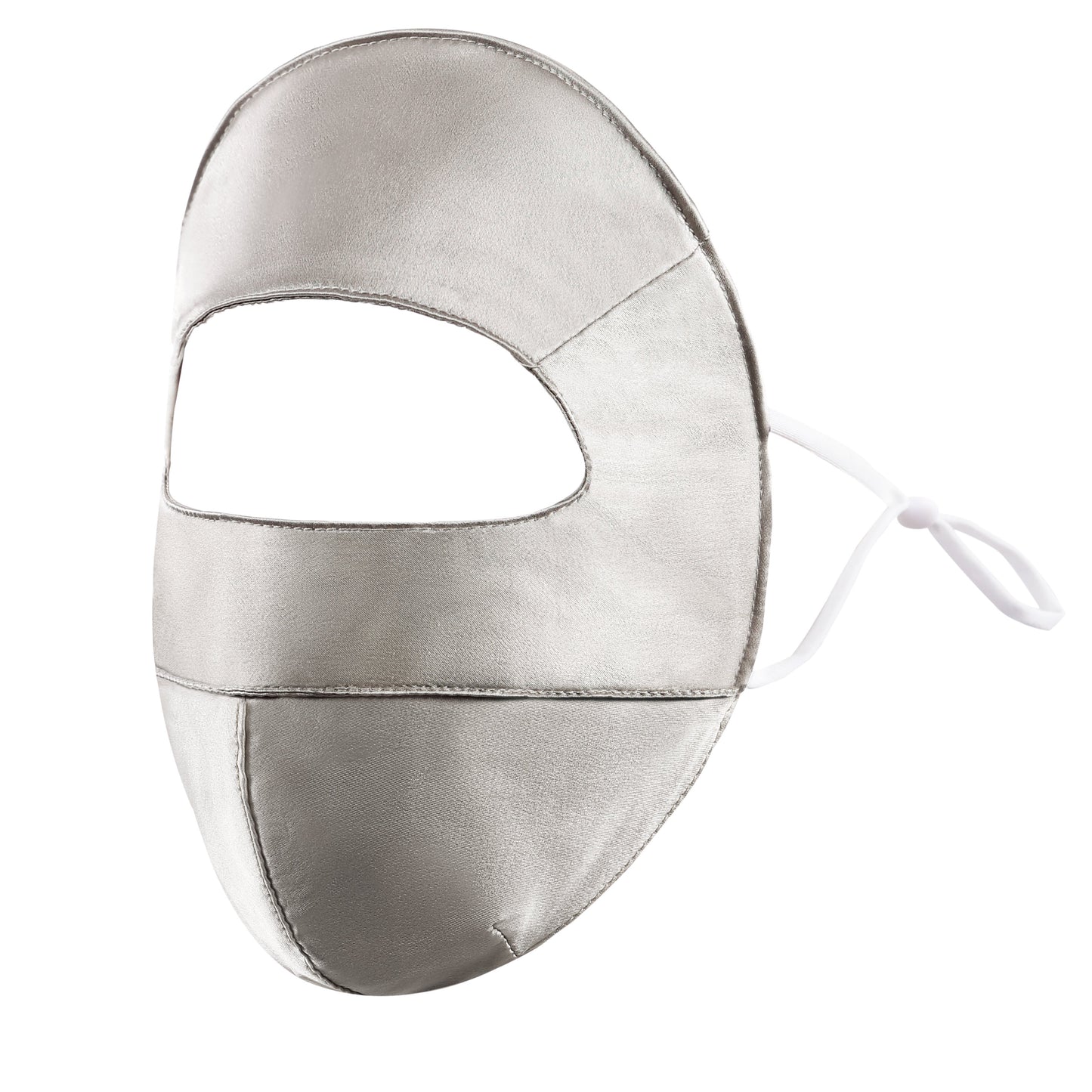 Summer Full Face Sunscreen Mask Outdoor Neck Protection Sunshade Sunscreen UV Protection Ice Silk Sunscreen Veil