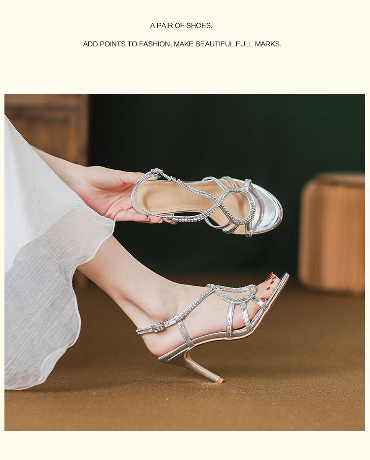 Factory Wholesale Designer Women Sandals Women Shoes Luxury High Heels Women Shoes Women Sandals Women Shoes 2024