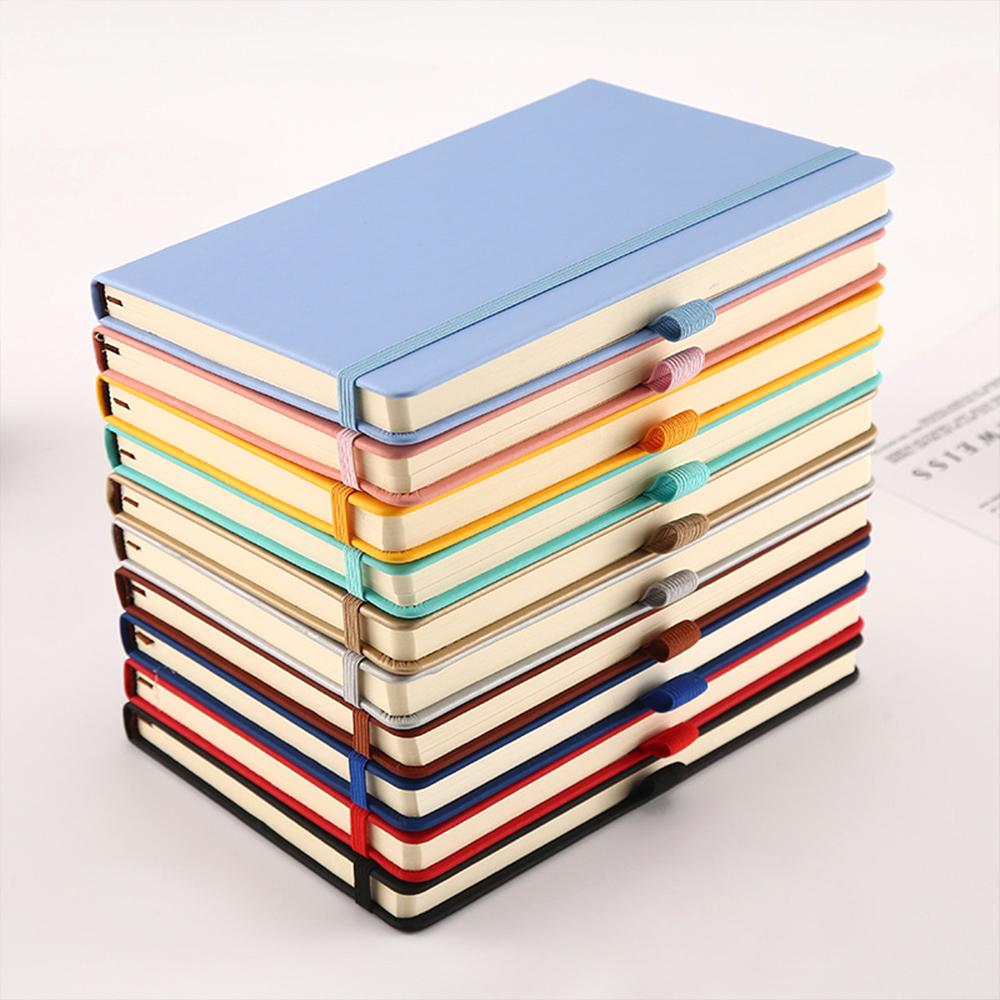 Customized Logo Hard Cover Notebook B5, A5, A6 Pu Laser Engraving Gift Logo Unique Notebook Journal Plan Notebook Customizable