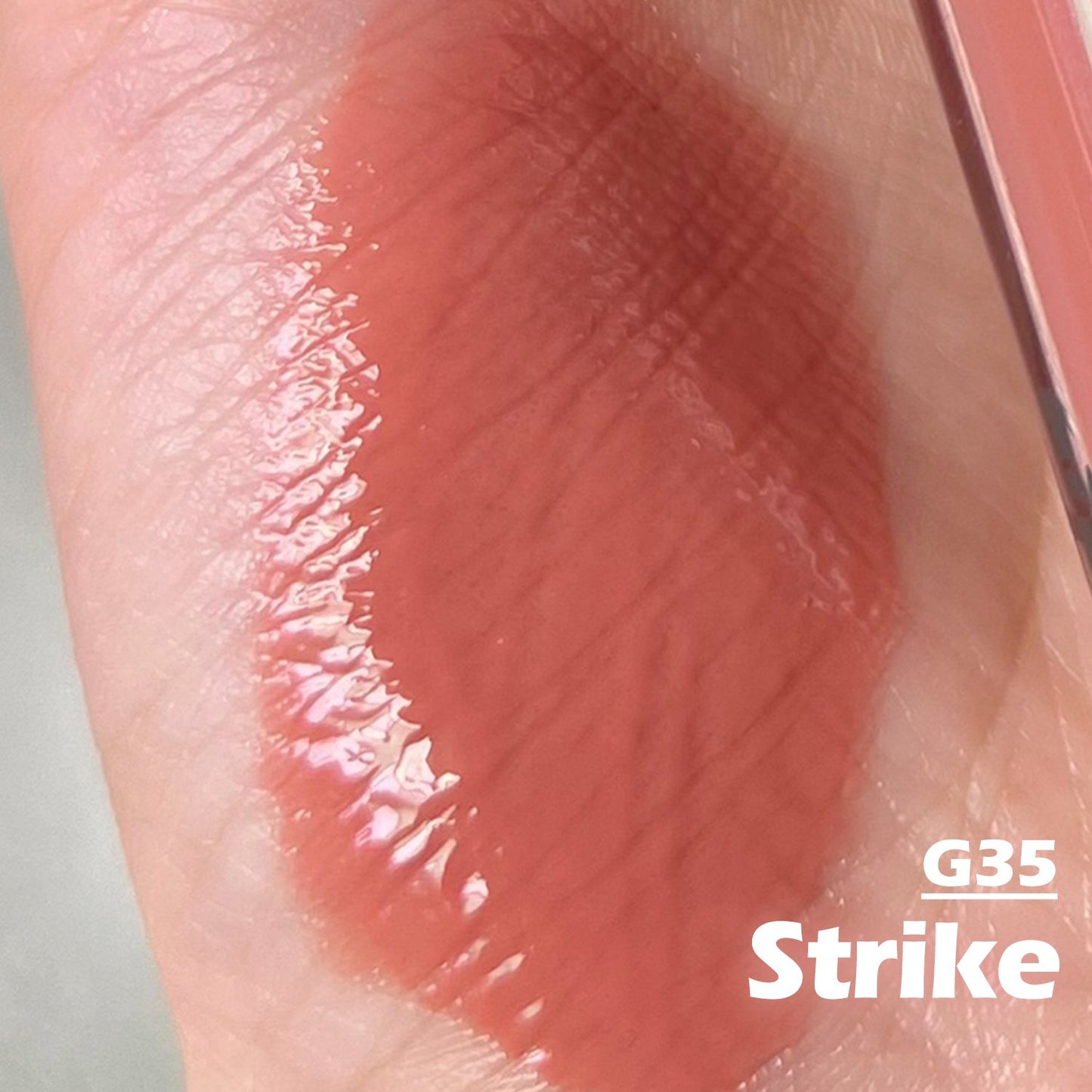Wholesale Smooth Liquid Lip Gloss Vegetarian Shiny Lip Gloss Make Your Own Lip Gloss With Rectangular Tube