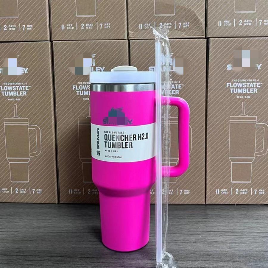 2024 Manufacturer Is Ready To Ship 40 Oz Adventure Insulated Stainless Steel Tumbler With Handle And Lid Reusable Beer Mug