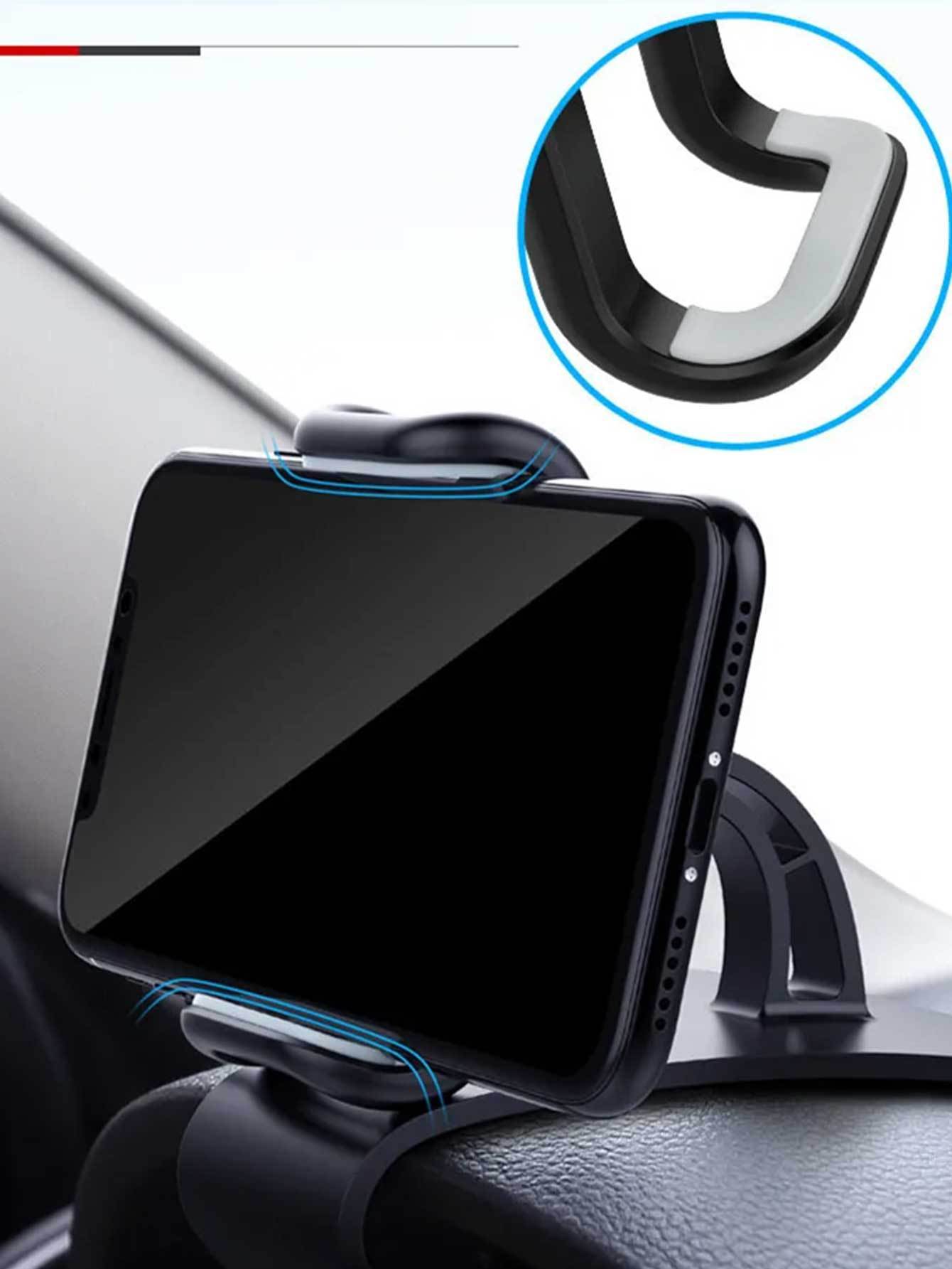 Factory Wholesale Dashboard Car Mobile Bracket Installation Dashboard 360 Rotating Mobile Bracket Car Mobile Phone Bracket