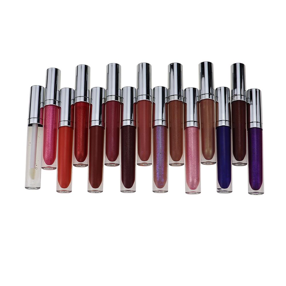 Wholesale Factory Direct Lip Gloss Custom Logo 15 Color High Quality Matte Gloss Lip Gloss Adult Makeup Private Label