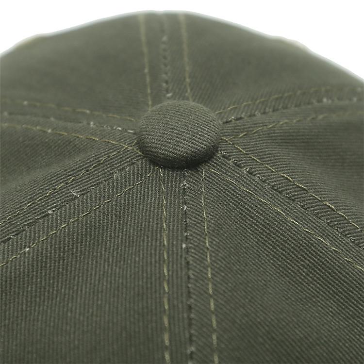 Wholesale Custom Logo Embroidery Plain Face Blank Summer Designer Denim Dad Hat Men Custom Baseball Cap Hat Sport