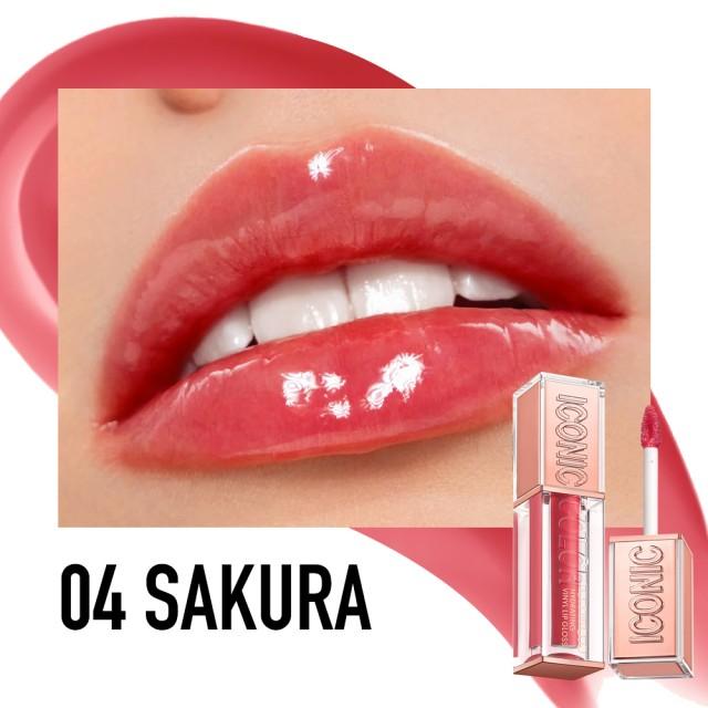 O.TW O.O High Gloss Hydrating Lip Gloss Moisturizing Lip Gloss