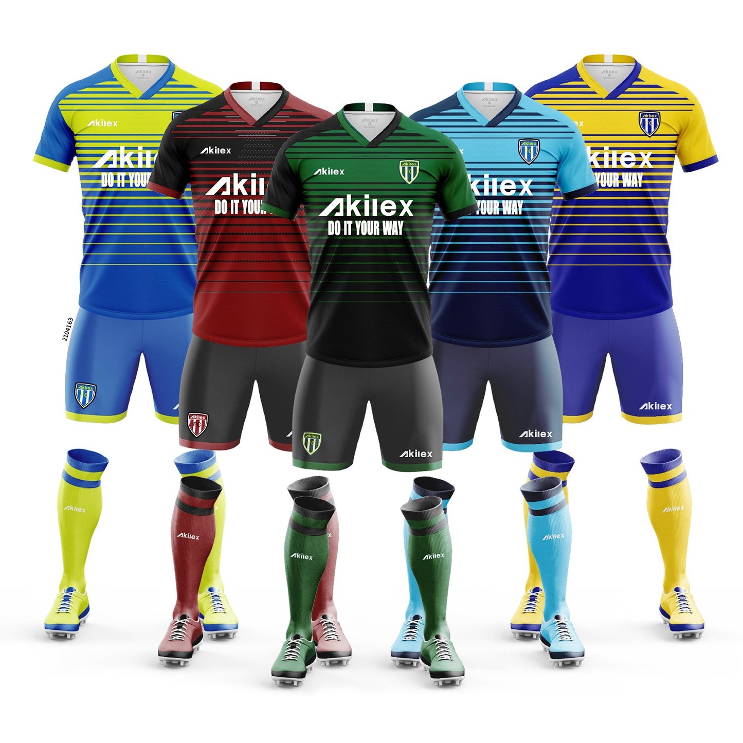 Factory Direct Full Set Of Football Uniform Sublimation Printing Football Uniform Football Shirt Mail Order Football