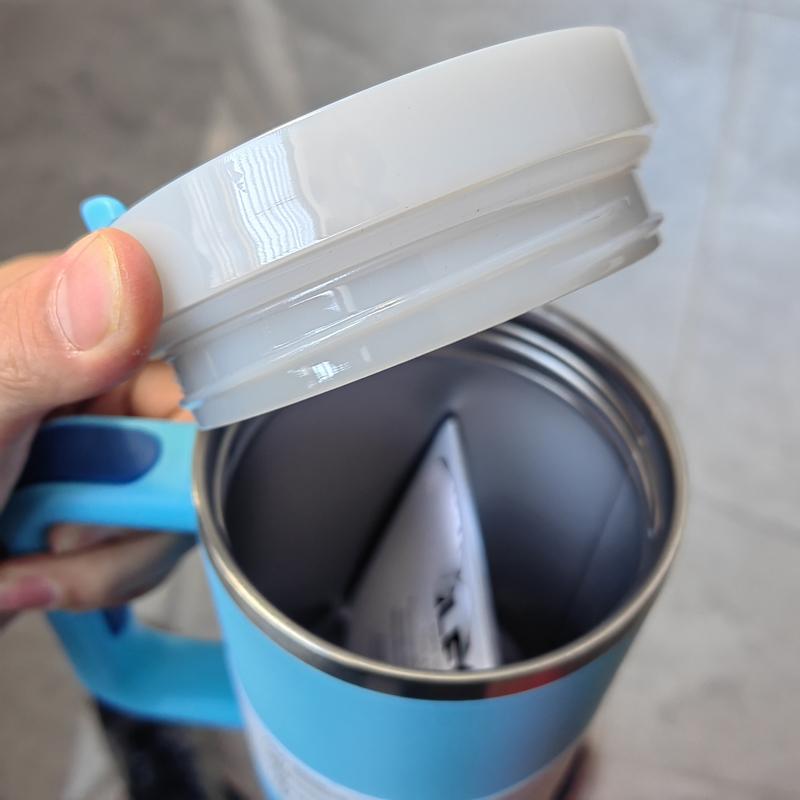 40 Oz Tumbler Brand Tumbler 30 Oz Vacuum Steel Travel Mug Summer Juice Tumbler H2.0 Holiday Gift Mug